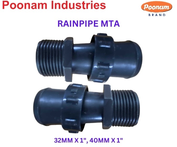 PP Rainpipe MTA 32mm & 40mm by Poonam Industries